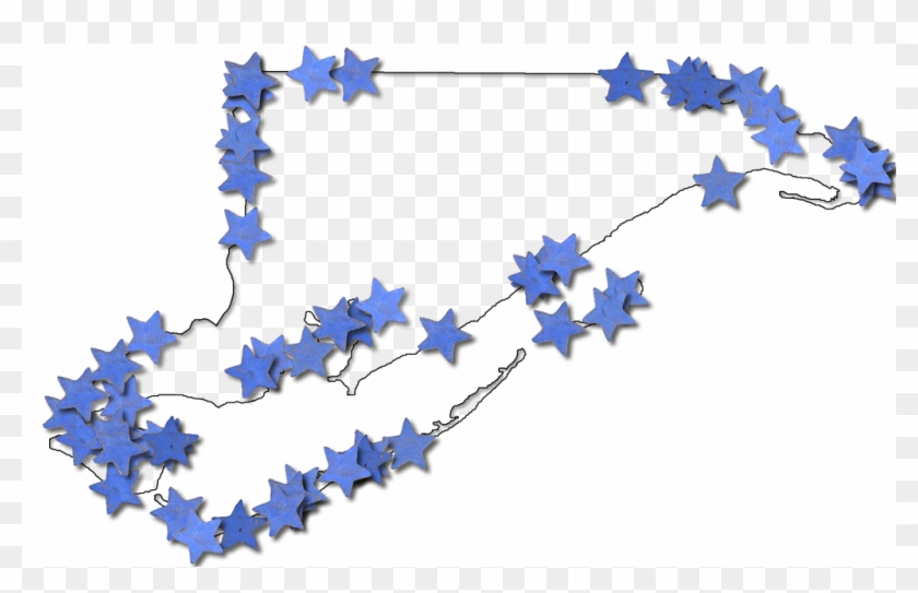A Map Of Franklin With A Thin Black Outline, Inner - Graphic Design Clipart