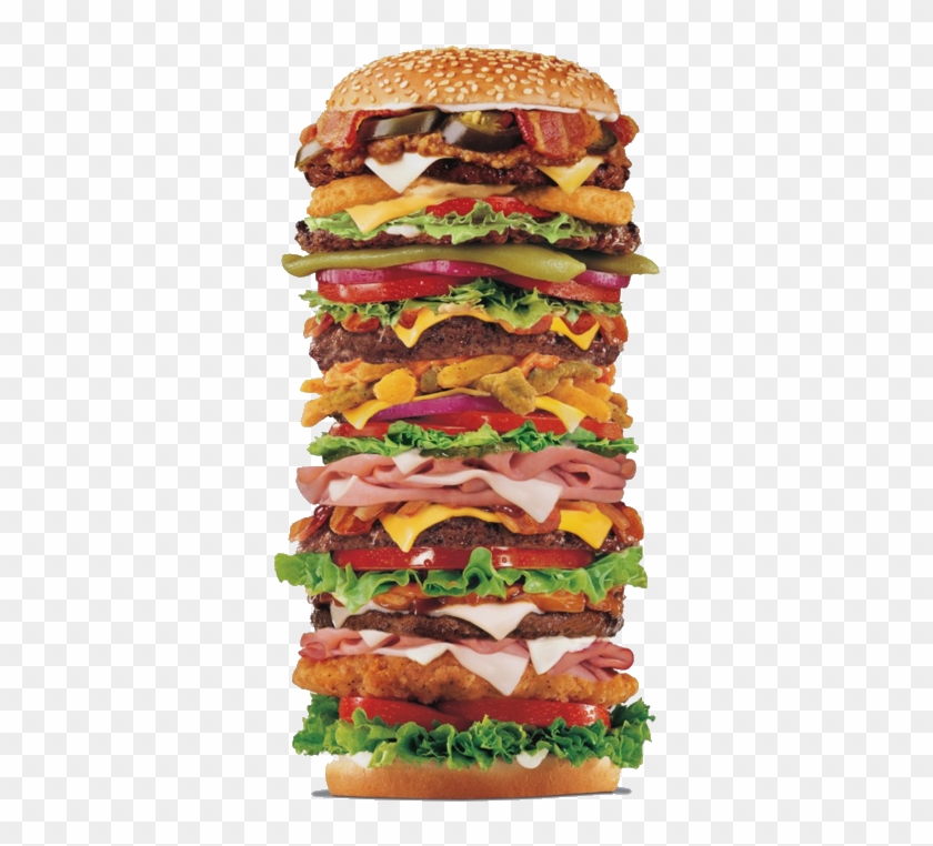 Burger Png - Big Sandwich Clipart #259178