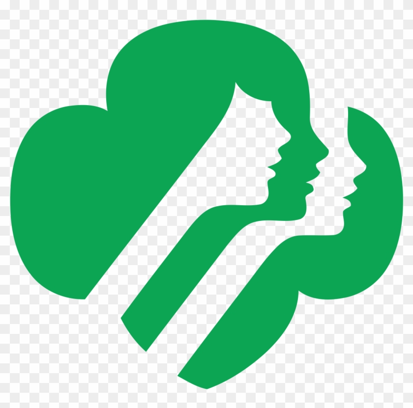 Girl Scouts Of The Usa - Girl Scout Logo Png Clipart