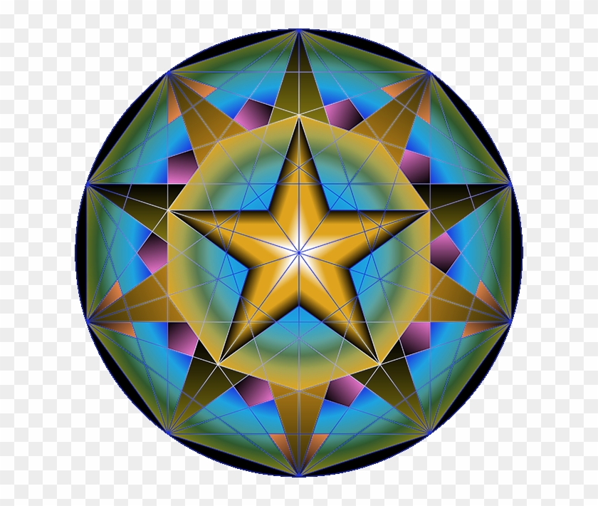 Sacred Geometry Jewelry - Circle Clipart