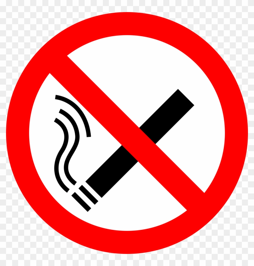 No Smoking Png - No Smoking Logo Png Clipart