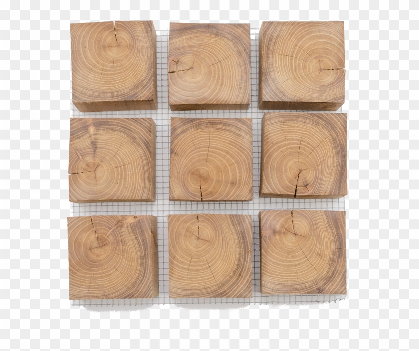 Permeable Wood Pavers - Plank Clipart
