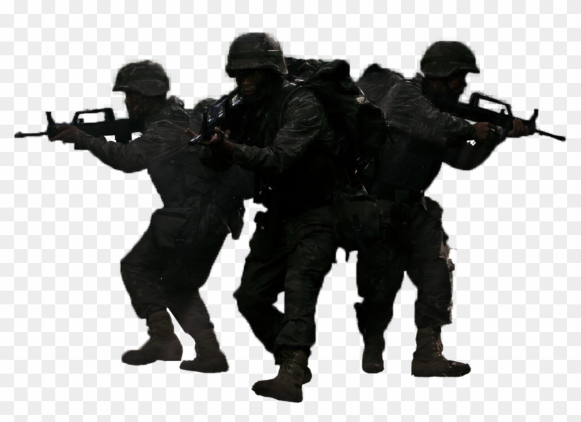 Soldier Silhouette Png Download Clipart