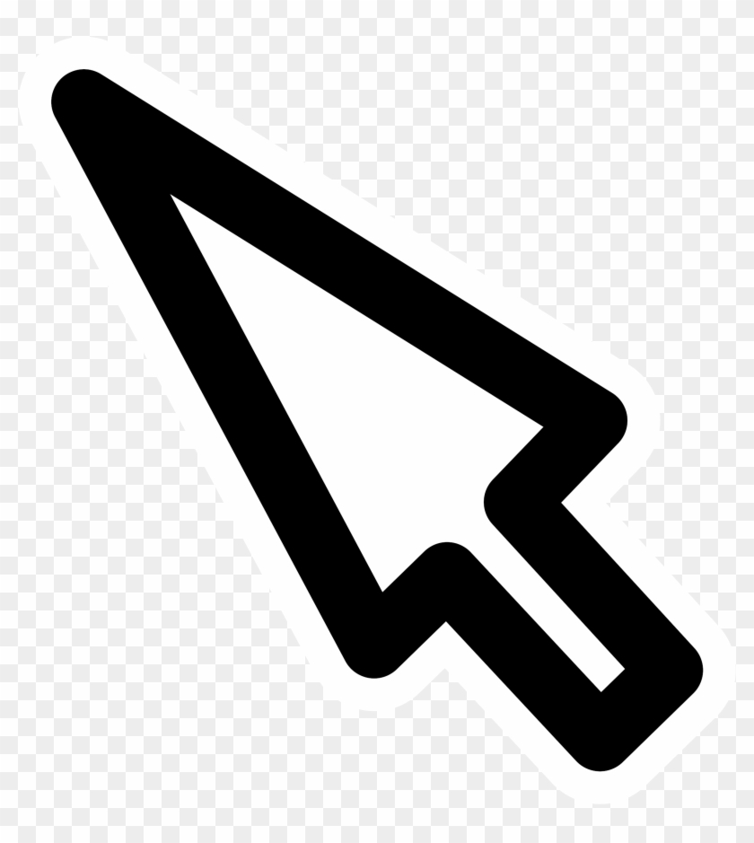 Mouse Cursor Png - Mouse On Computer Screen Clipart