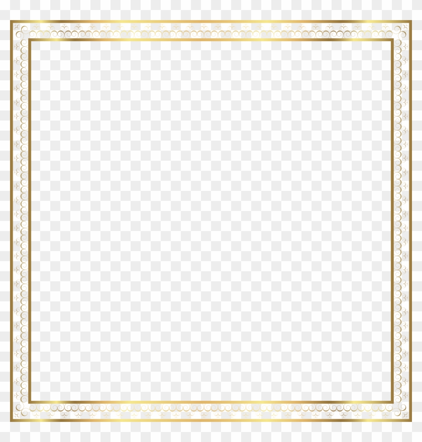 Square Border Png Clipart