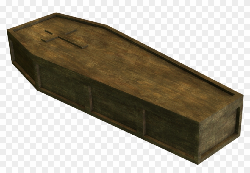 Wooden Coffin Clip Art - Png Download #259409