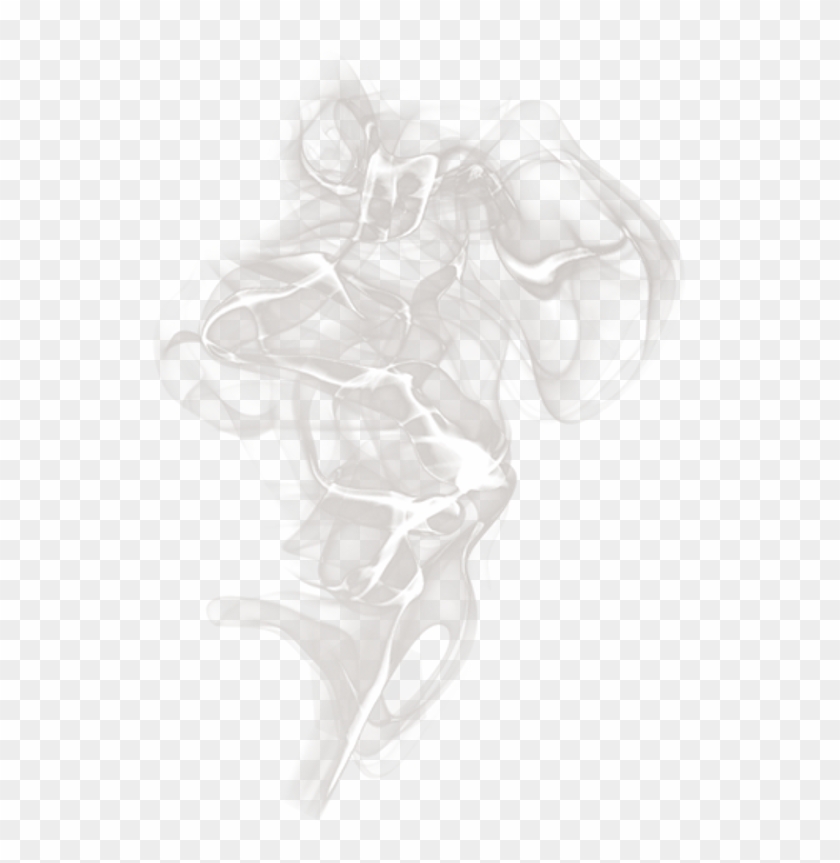 Smoke Withe Powder Color Hd Sticker New Effect Sigaret - Smoke Clipart