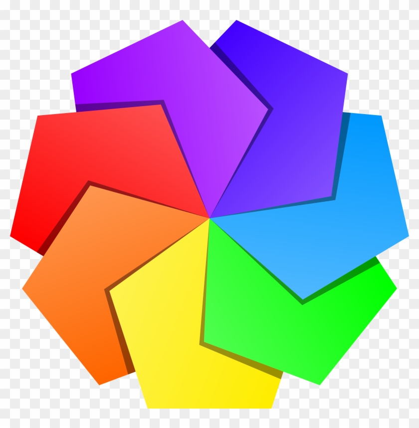 Color Star - Color Png Clipart Transparent Png