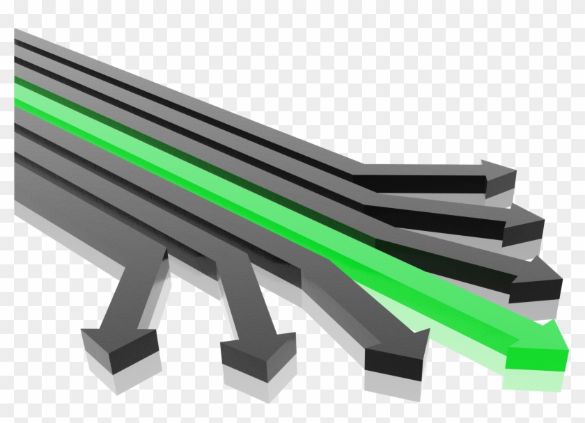 Arrow Png Royalty-free Image - 3d Arrows Clipart