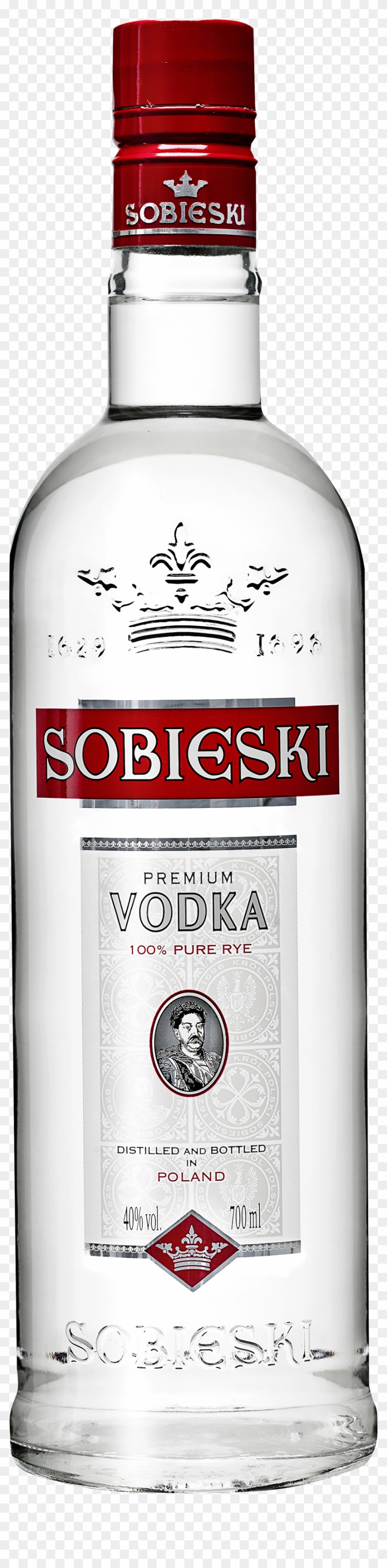 Vodka Png Image - Sobieski Vodka Clipart #259459