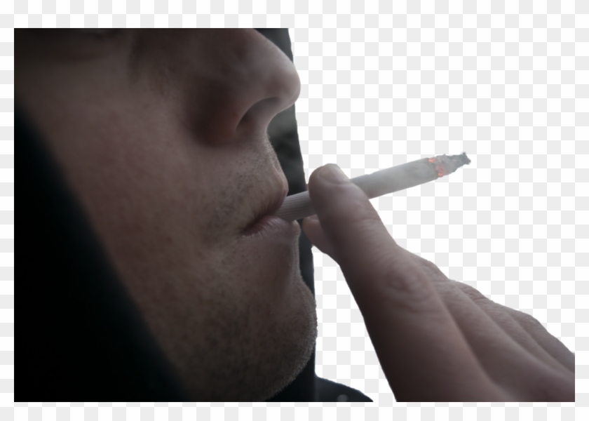 Smoking Person Transparent Clipart #259484