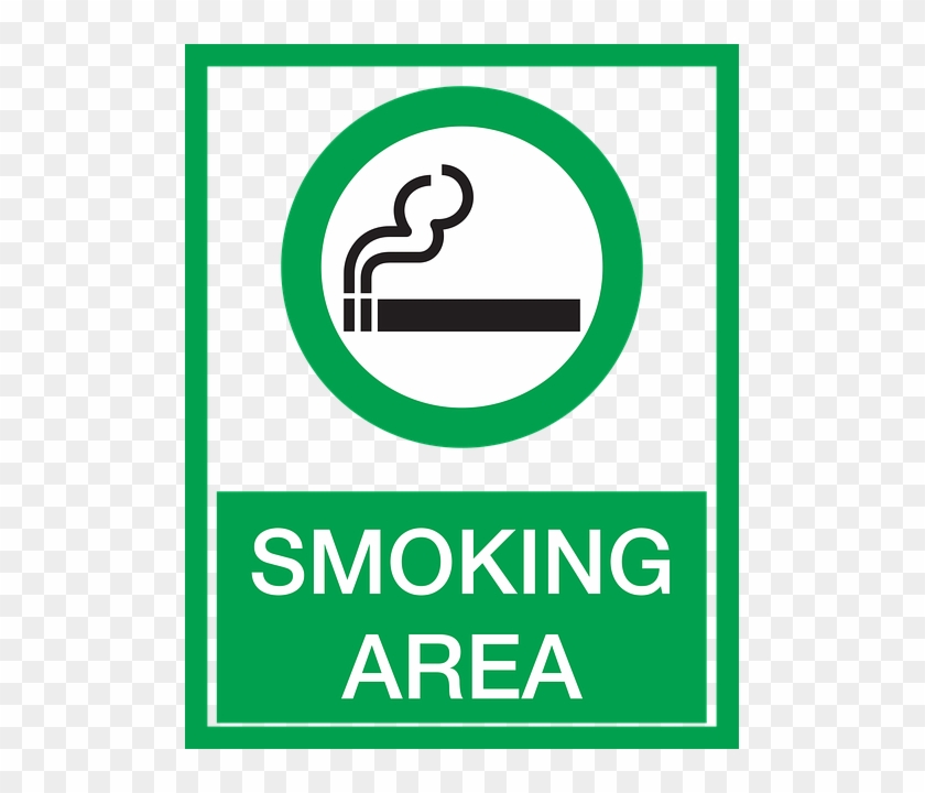 Khu Vực Hút Thuốc Clipart #259541