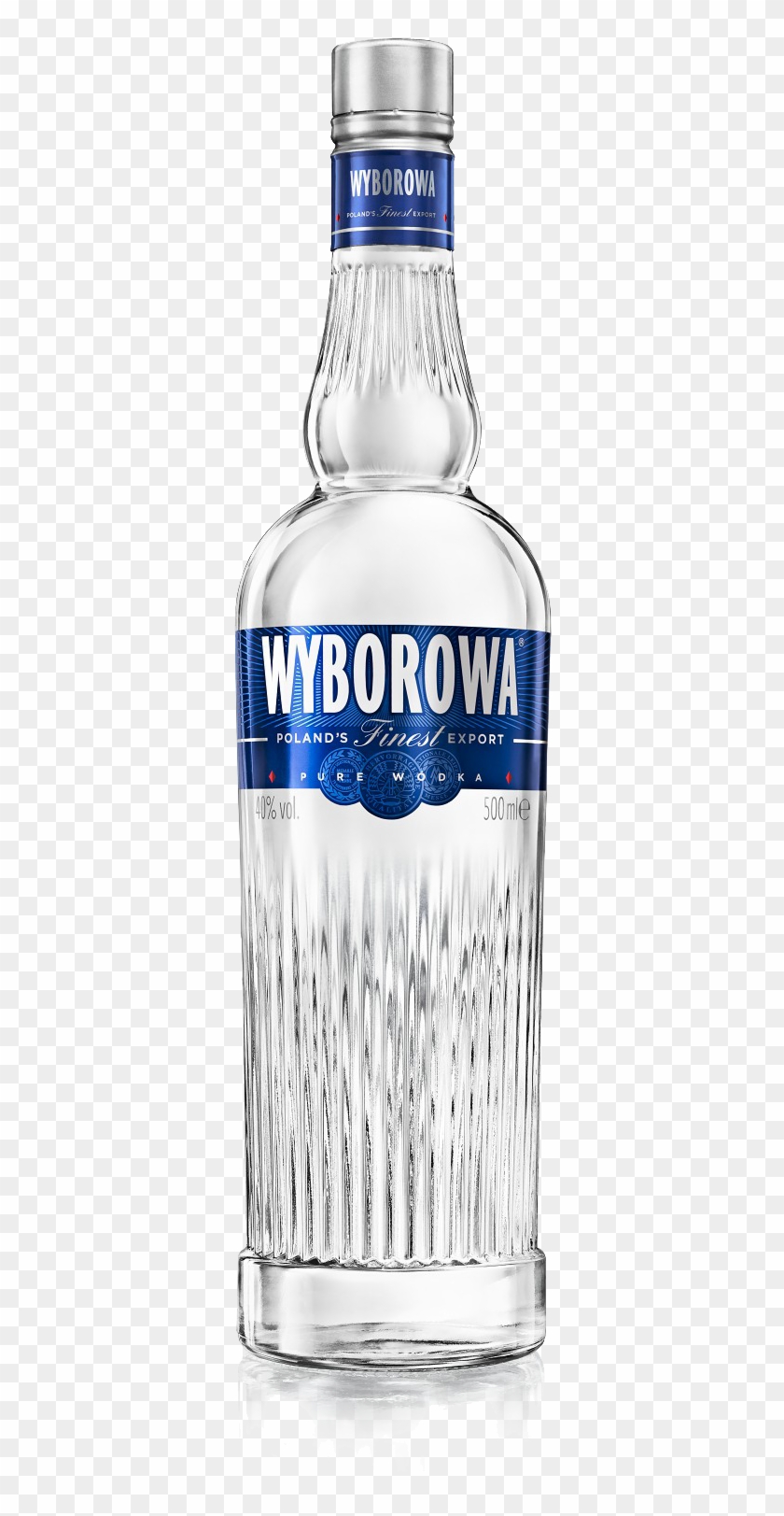 Vodka Wyborowa Bottle - Wyborowa 0 7 Cena Clipart #259542