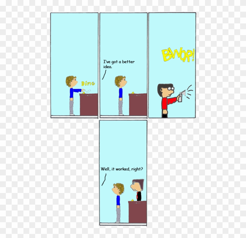 Airhorn - Cartoon Clipart