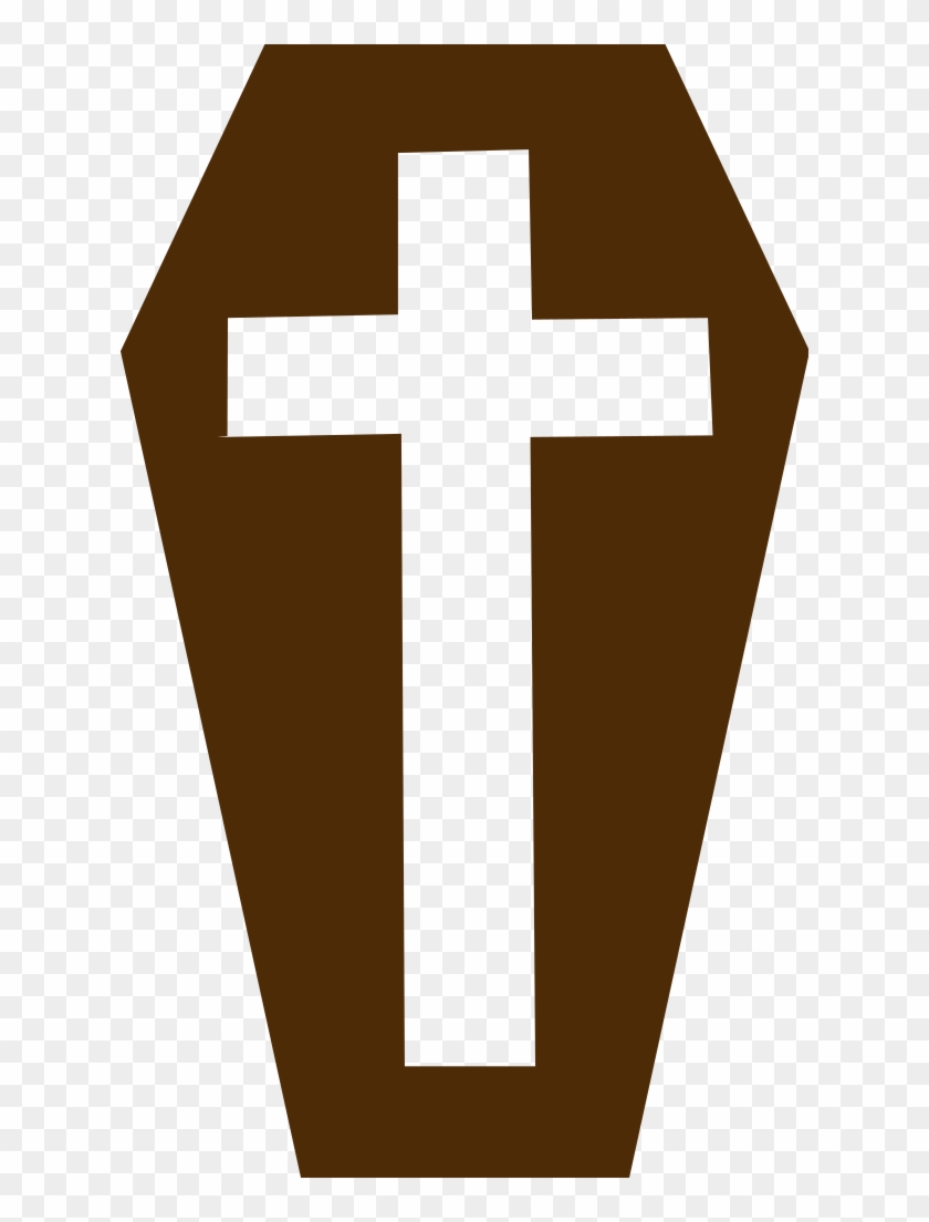 File - Coffin - Svg - Coffin Svg Clipart #259598