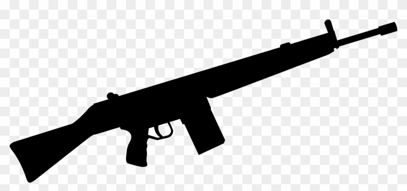Vector Free Hk Big Image Png - Machine Gun Clipart Transparent Png