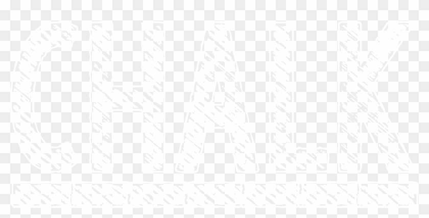 Chalk Logo Black And White - Johns Hopkins Logo White Clipart