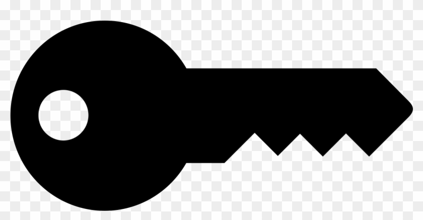 Left Arrow Round - Key Icon Clipart