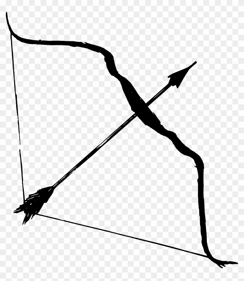 Arrow Bow Png Hd - Bow And Arrow Png Clipart