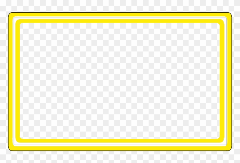 Erol's Video Movie Box Border - Orange Clipart