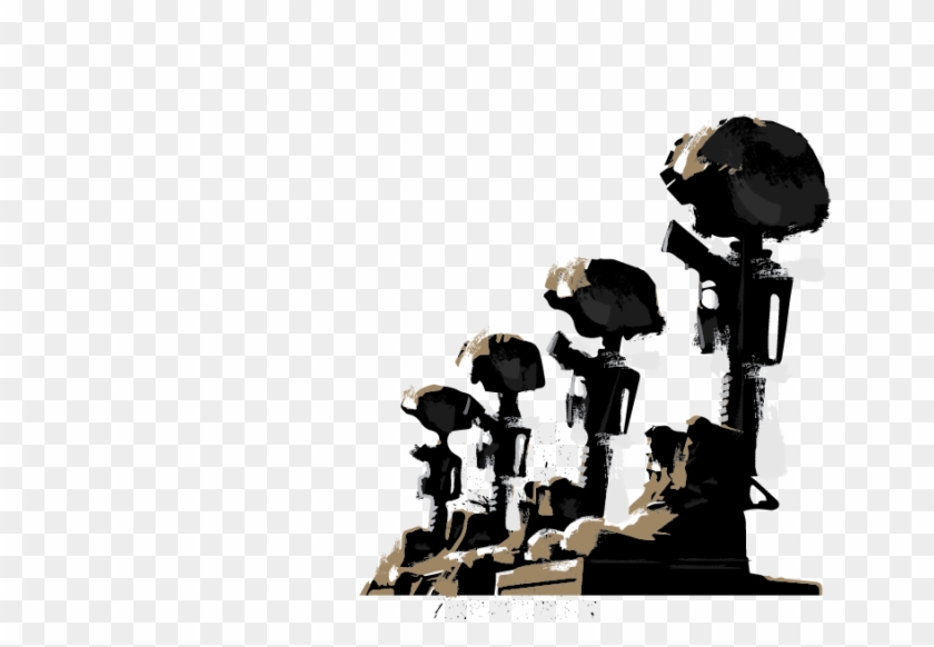 902 X 583 6 - Fallen Soldier Memorial Iraq Clipart #259776