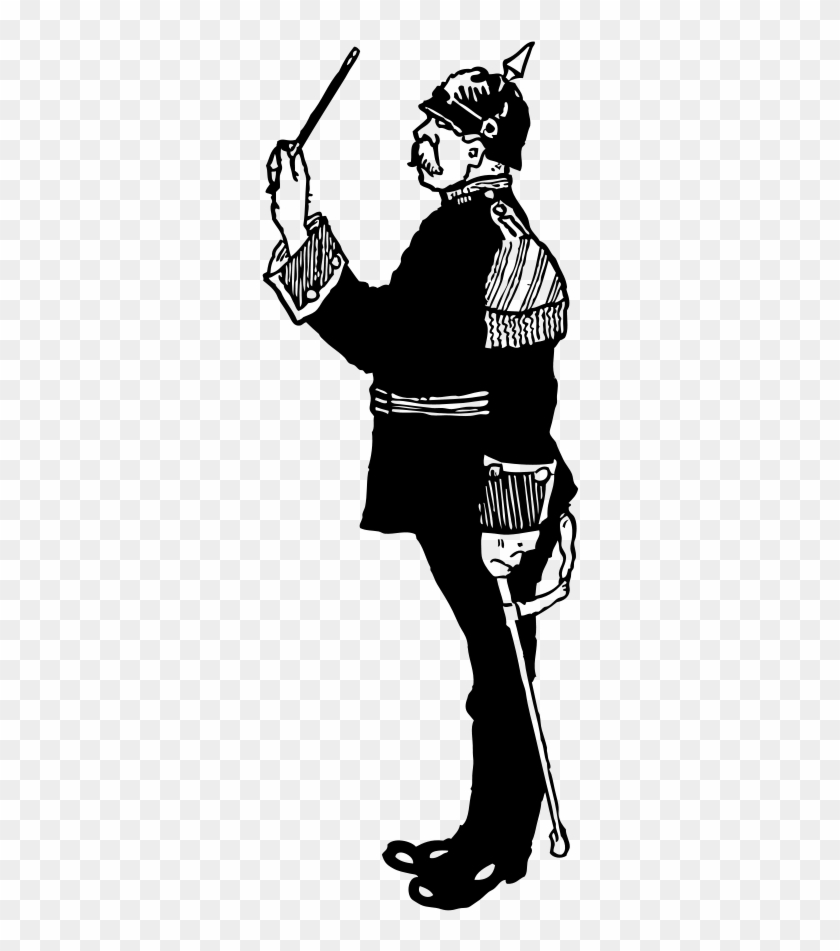 Svg Library Wwi Ww With Weapon Vector Clip Art - German Soldier Ww1 Silhouette - Png Download
