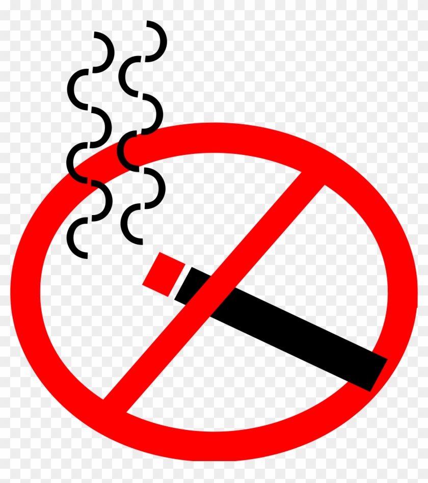 No Smoking Png - No Smoking Sign Animated Clipart #259808