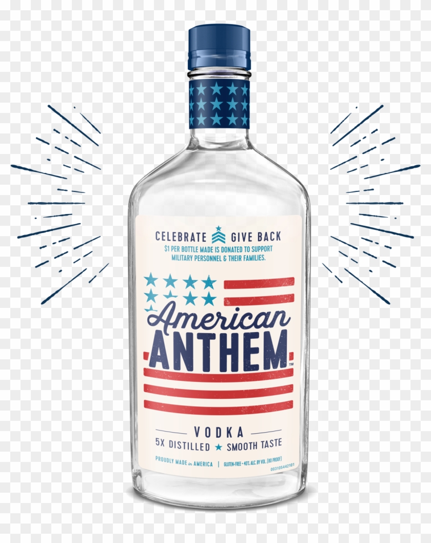 American Anthem Vodka Clipart #259833