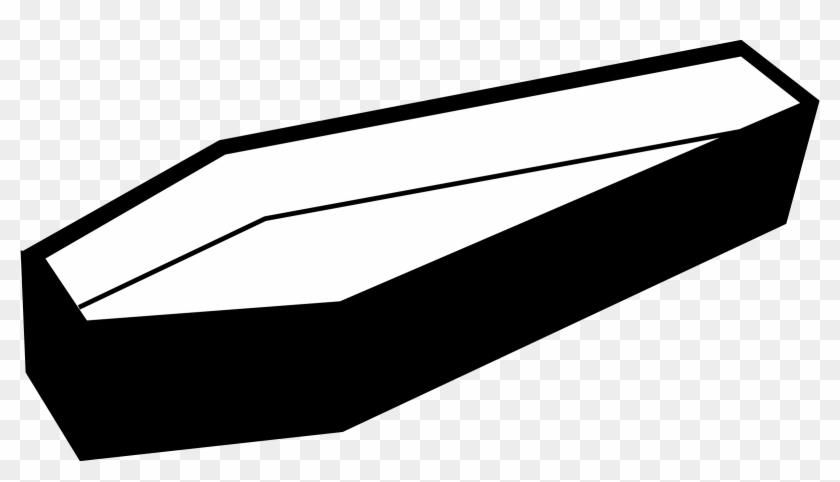 Images For Cartoon Coffin Clipart - Coffin Vector - Png Download