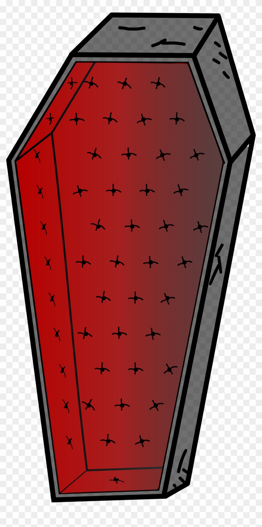 Coffin Jpg Transparent Stock - Coffin Clipart - Png Download #259879