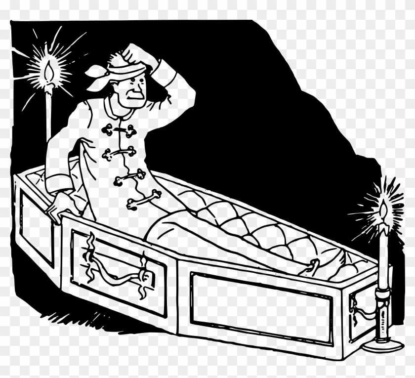 Картинки По Запросу Coffin Png - Coffin With Man Clipart Transparent Png #259903