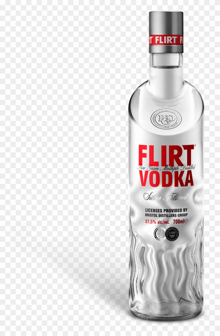 Vodka - Vodka Flirt Clipart