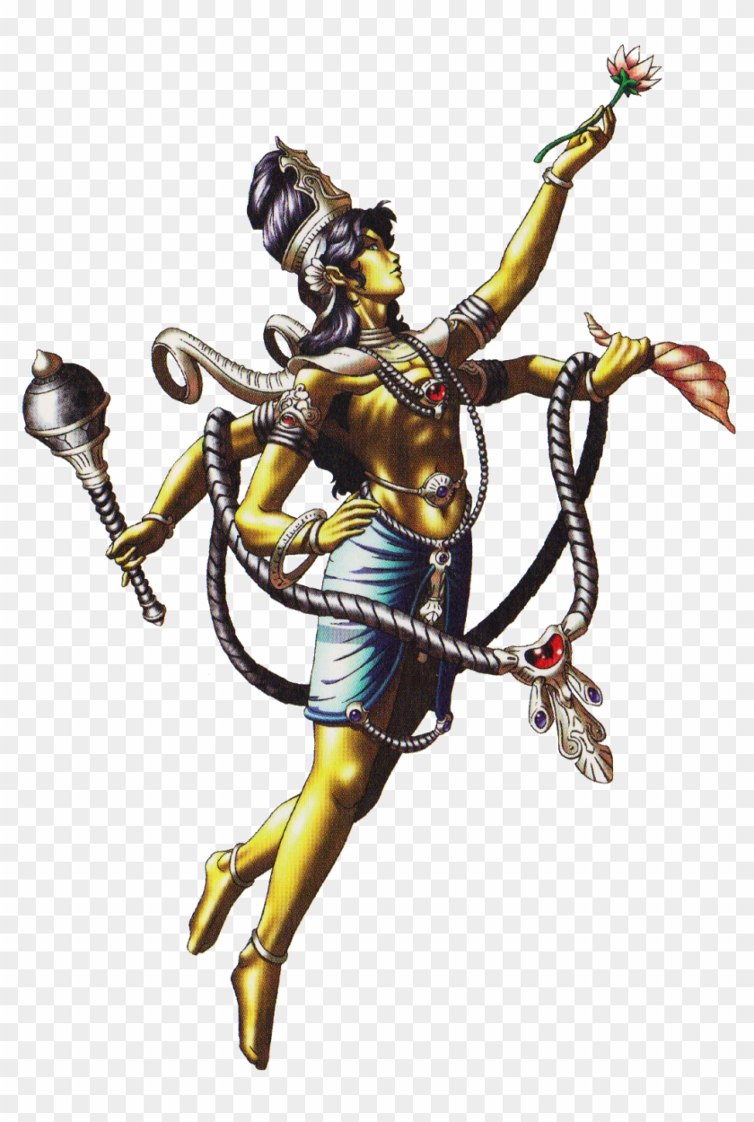 Vishnu - Vishnu Shin Megami Clipart #2500096