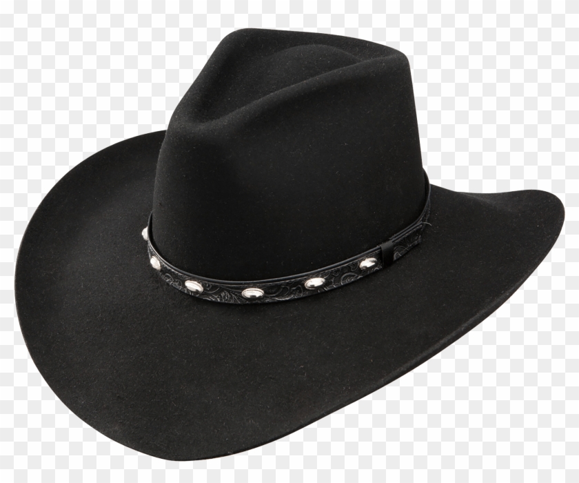Cowboy Hat Stetson Buckshot Western Hat Black Png - Stetson Hat Of The West Clipart #2500261