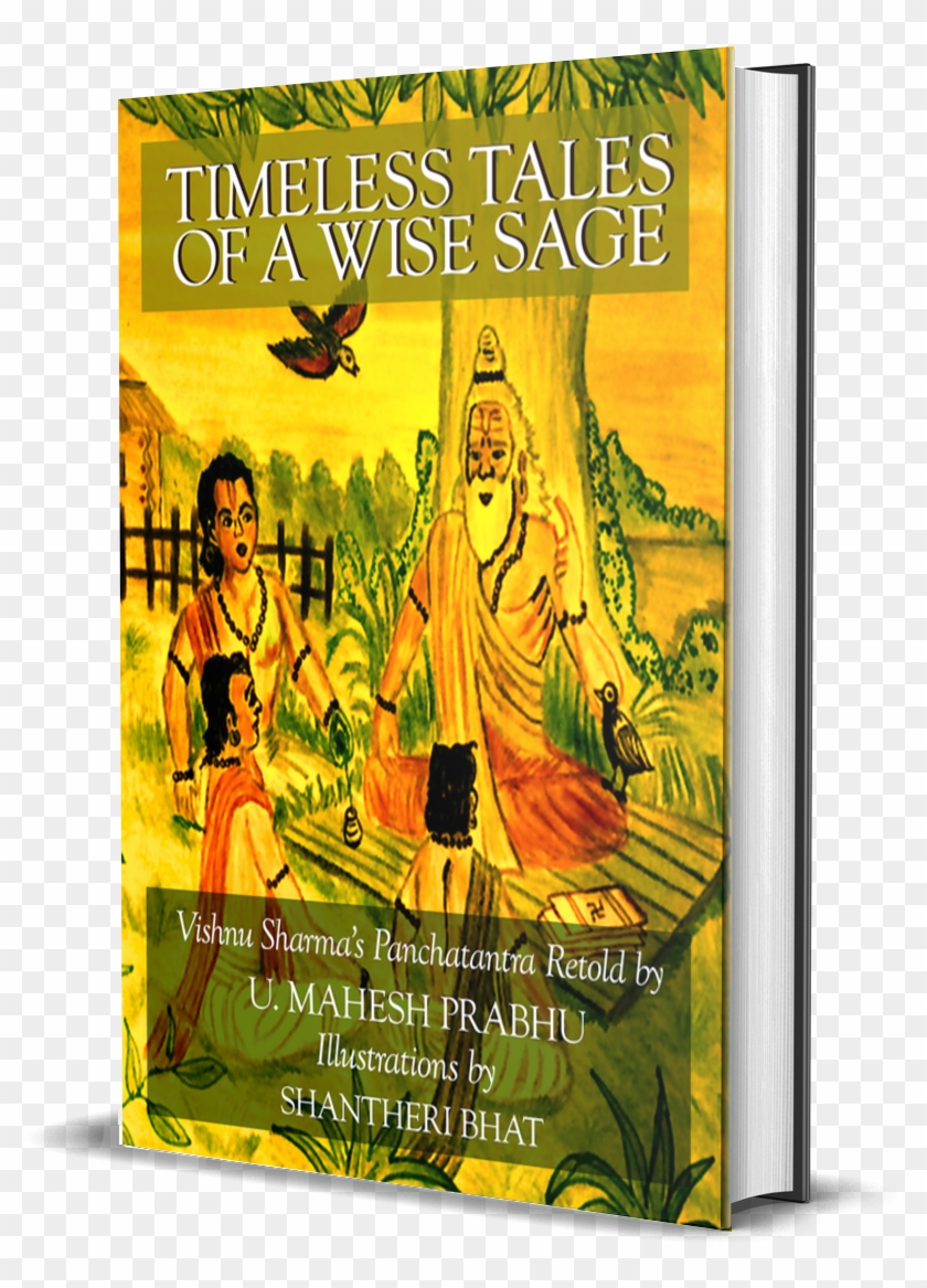 Timeless Tales Of A Wise Sage - Timeless Tales Of A Wise Sage: Vishnu Sharma's Panchatantra Clipart #2500330