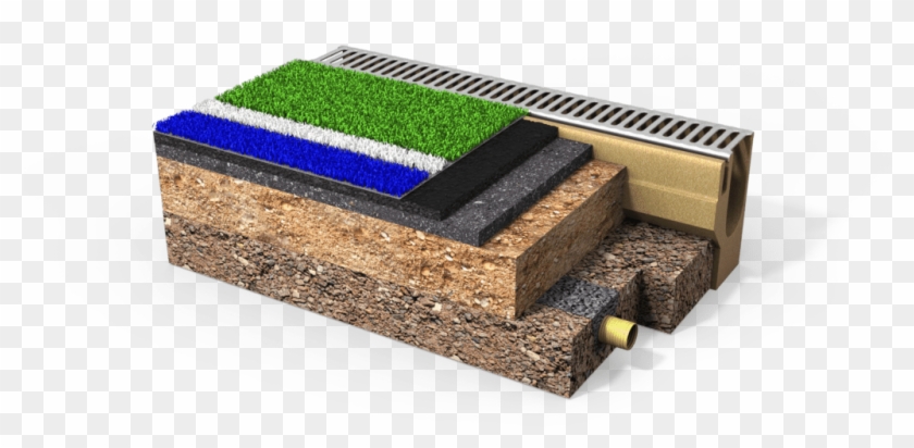 If The Artificial Grass Is Also Used As A Multifunctional - Roof Clipart
