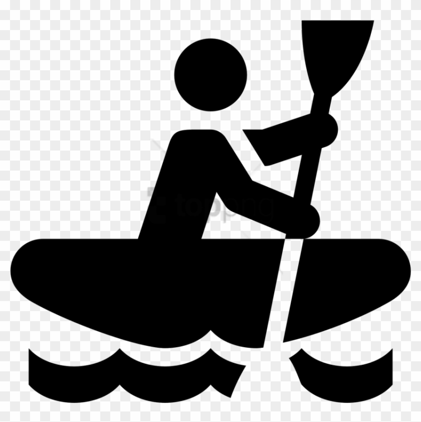 Free Png 50 Px - Kayaking Icon Clipart #2500373
