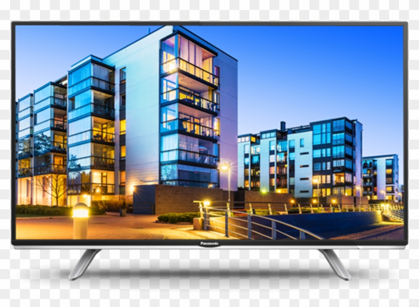 Inch Viera Smart Led - Panasonic Smart Tv 40 Inch Clipart #2500485