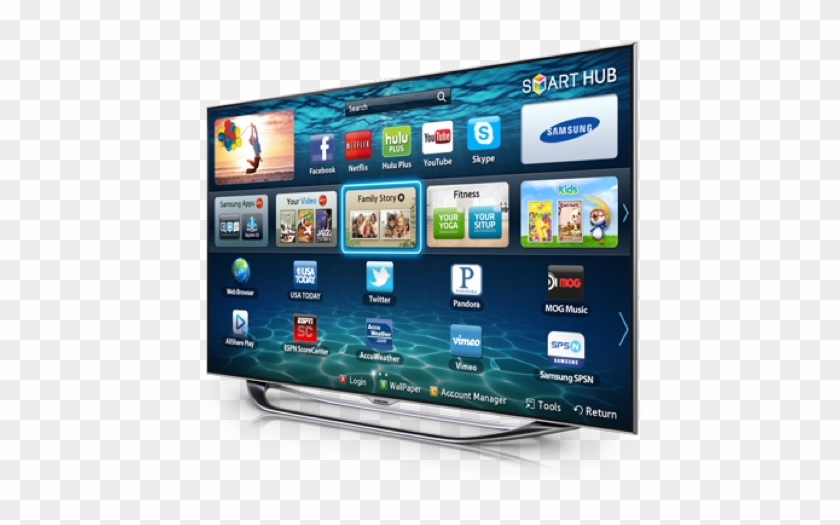 Ukrainian On Mediacast Samsungsmarttv - Samsung Smart Tv Series 10 Clipart #2500513