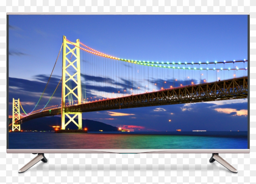 Sansui 43-inch Ultra Hd Smart Android Led Tv - Akashi-kaikyō Bridge Clipart