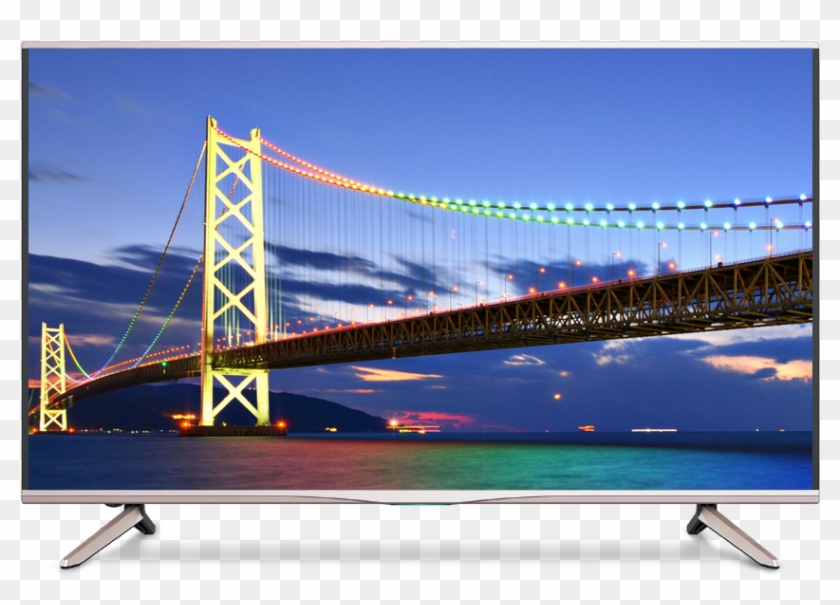 Sansui 43-inch Ultra Hd Smart Android Led Tv - Akashi-kaikyō Bridge Clipart #2500515