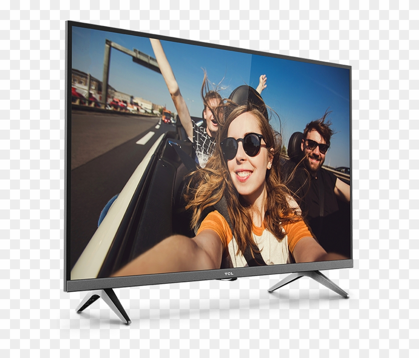 32" Hd Smart Tv - Tcl 32ds520 Clipart