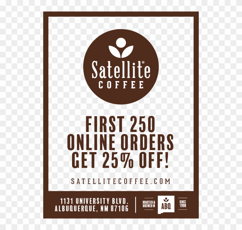 Oo Offer Box - Satellite Coffee Clipart