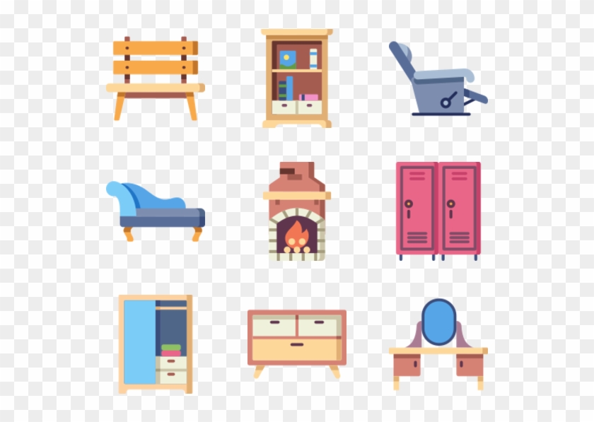Furnitures - Chair Clipart #2500656