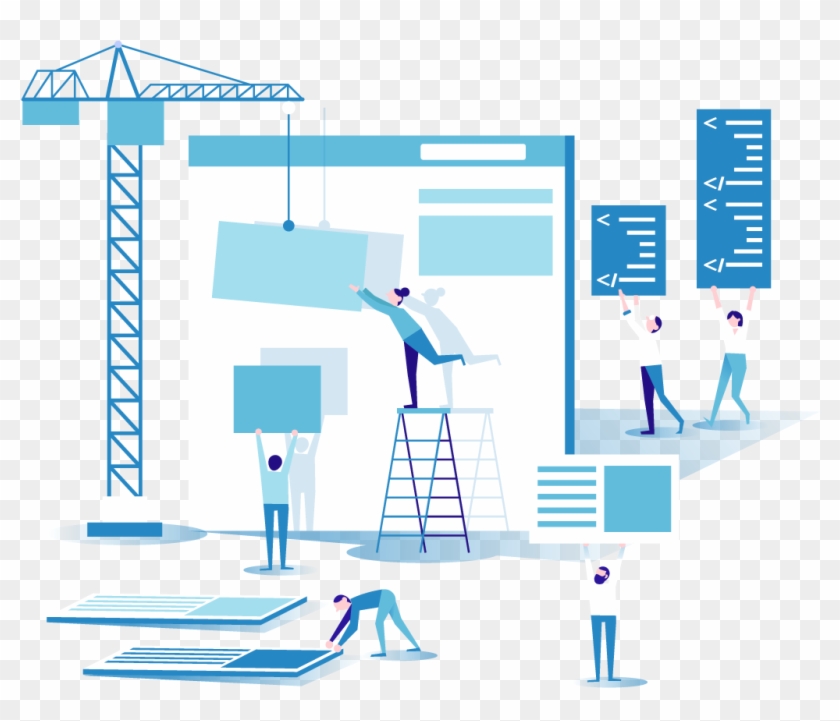 Custom Software Development - Customize Accounting Software Clipart #2500657