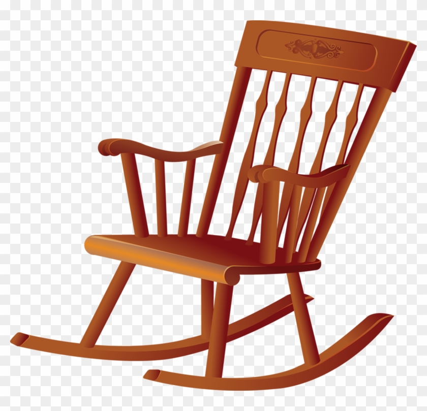 Фотки Art Furniture, Rocking Chair, Clipart, Smileys, - Rocking Chair Images Clip Art - Png Download #2500747