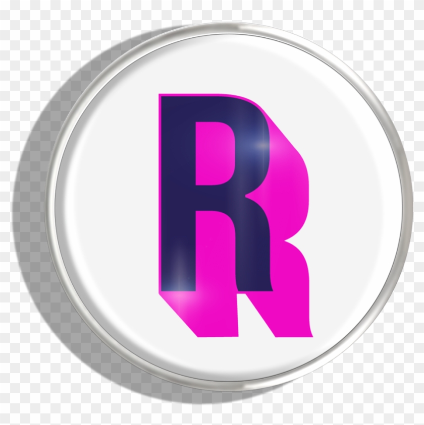 R Letter Png Image Hd - R Logo Hd Png Clipart #2500792