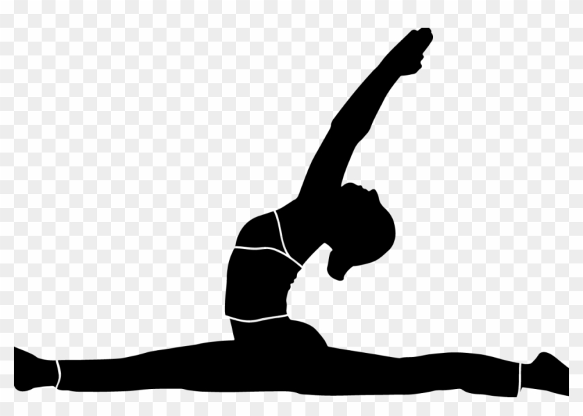 Download Yoga Png Clipart - Yoga Pose Vector Png Transparent Png #2500829