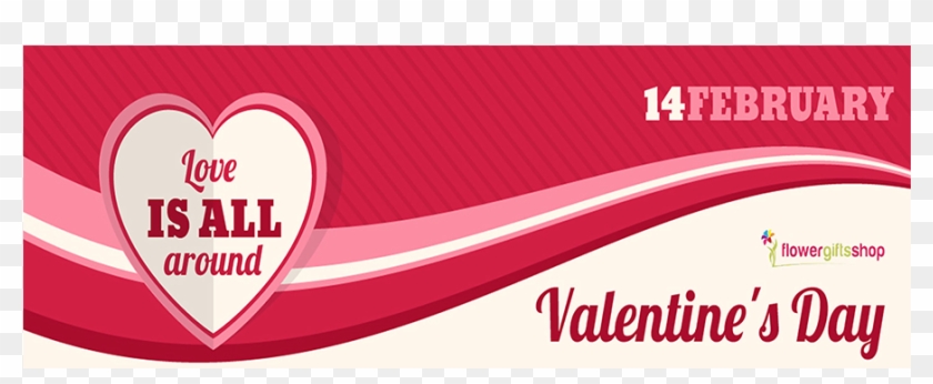 Happy Valentie's Day - Heart Clipart #2500877
