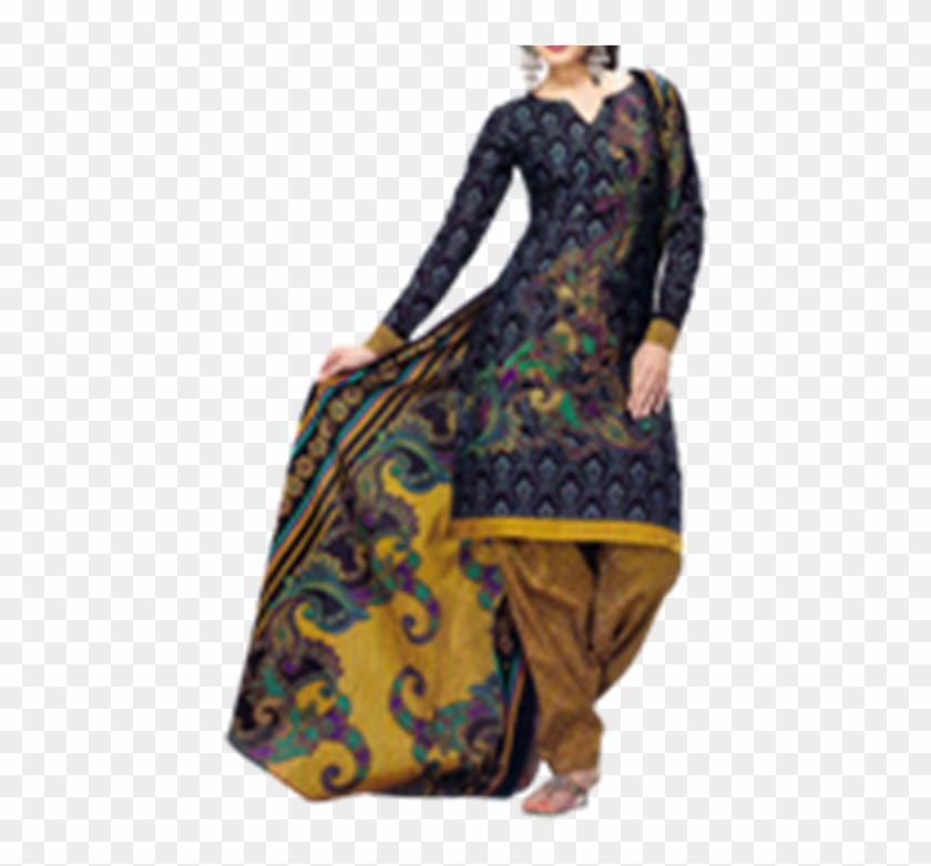 Salwar Suit Piece - Shalwar Kameez Clipart